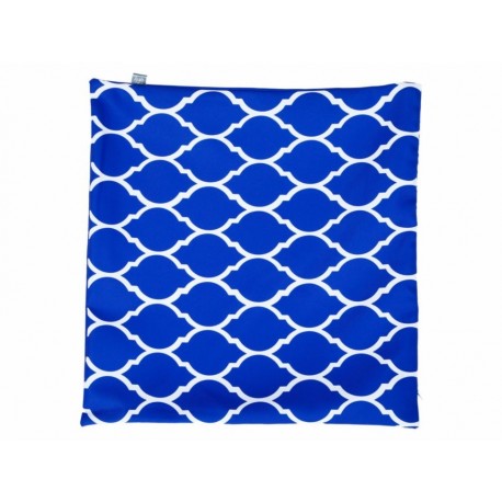 Funda para cojín Home Sweet Home Mosaico azul-ComercializadoraZeus- 1057787551
