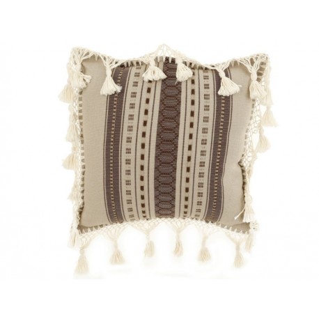 Haus Cojín Artesanal Beige-ComercializadoraZeus- 1052205693