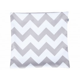 Funda para cojín Home Sweet Home Chevron gris-ComercializadoraZeus- 1057787917