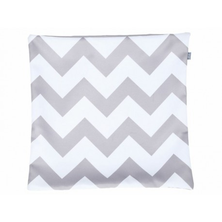 Funda para cojín Home Sweet Home Chevron gris-ComercializadoraZeus- 1057787917