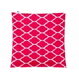 Funda para cojín Home Sweet Home Mosaico magenta-ComercializadoraZeus- 1057787496