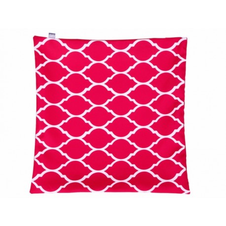 Funda para cojín Home Sweet Home Mosaico magenta-ComercializadoraZeus- 1057787496