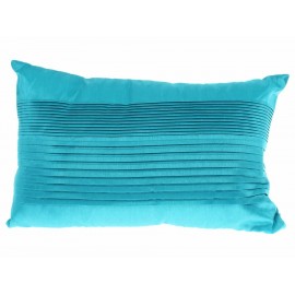Fiore Cojín Decorativo Azul Medio Alberta-ComercializadoraZeus- 1034809221