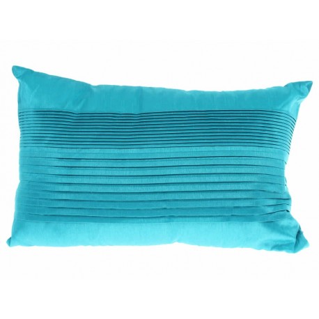 Fiore Cojín Decorativo Azul Medio Alberta-ComercializadoraZeus- 1034809221