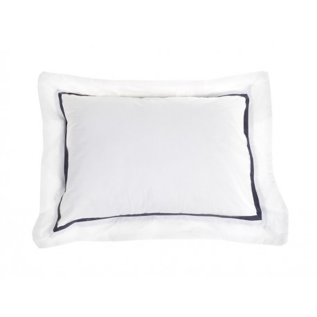 Lefko Cojín Decorativo con Funda Elegance Blanco-ComercializadoraZeus- 1039182269