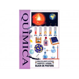 Química Block de Posters-ComercializadoraZeus- 1038129267
