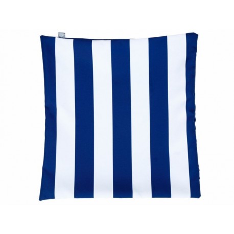 Funda para cojín Home Sweet Home Rayas azul-ComercializadoraZeus- 1057787640