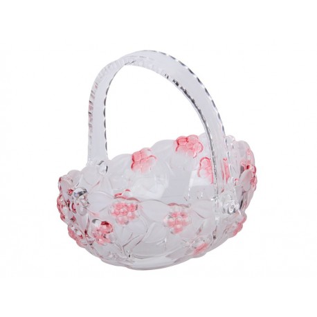 Walter Glass Cesta Carmen Satín Rose Transparente-ComercializadoraZeus- 33261284