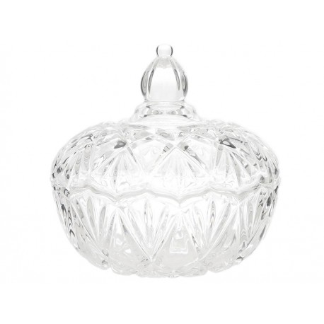 Walter Glass Bombonera Alta Saturn Transparente-ComercializadoraZeus- 8110450