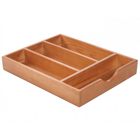 Haus Organizador para Cubiertos Natural Aile-ComercializadoraZeus- 44755564