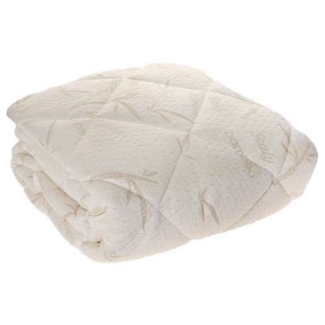 Sealy Cubre Colchón Matrimonial Beige Bamboo-ComercializadoraZeus- 1018236709