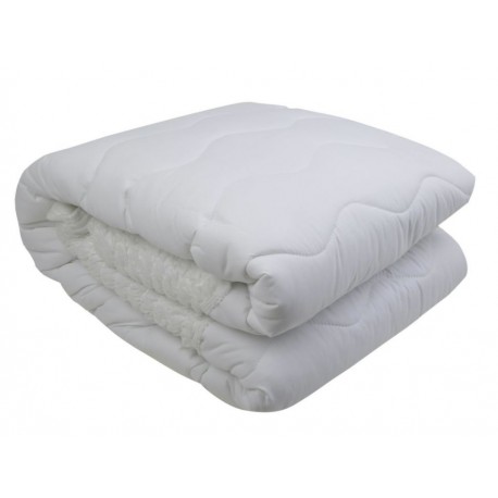 Nautica Protector de Colchón Individual Microfiber Mattress Blanco-ComercializadoraZeus- 1050766680