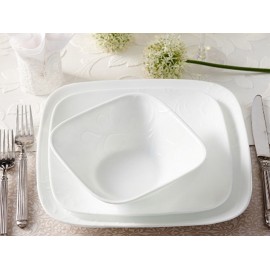 Corelle Vajilla Cherish 12 Piezas-ComercializadoraZeus- 1041250123