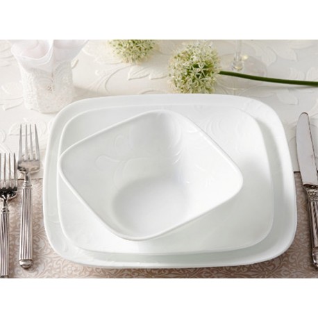 Corelle Vajilla Cherish 12 Piezas-ComercializadoraZeus- 1041250123