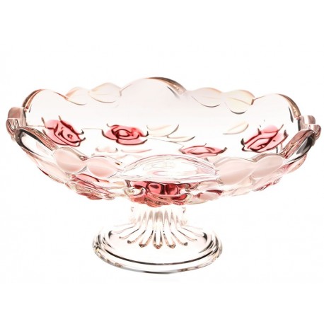 Walter Glass Plato Para Postre con Pie Natasha Transparente-ComercializadoraZeus- 1028994091