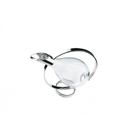 Christofle Decantador de Vino Transparente Plateado Fidélio-ComercializadoraZeus- 44984032