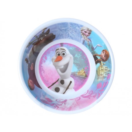 Disney Bowl Frozen Blanco-ComercializadoraZeus- 1031914279