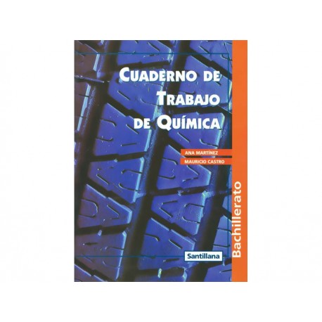 Cuaderno de Trabajo de Química Bachillerato-ComercializadoraZeus- 1038126501