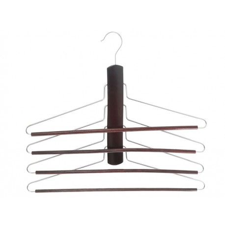 Ex Gan Gancho Múltiple Chocolate Nogal-ComercializadoraZeus- 80915578