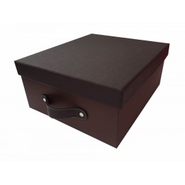 Duartee Caja Cochino 004 Cuadrada Chocolate-ComercializadoraZeus- 1007051618