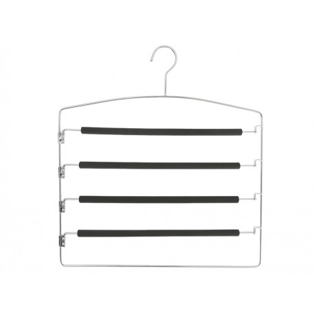 Ex Gan Gancho para Pantalón con 5 Divisiones Negro Foam-ComercializadoraZeus- 38344251