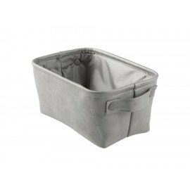 Interdesign Canasto Rectangular Chico Gris-ComercializadoraZeus- 1054566065