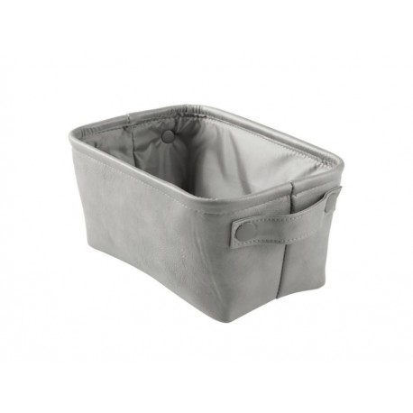Interdesign Canasto Rectangular Chico Gris-ComercializadoraZeus- 1054566065