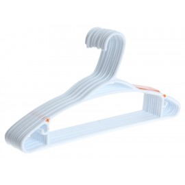 Neatfreak Set de 10 Ganchos de Plástico Blanco-ComercializadoraZeus- 1041167307
