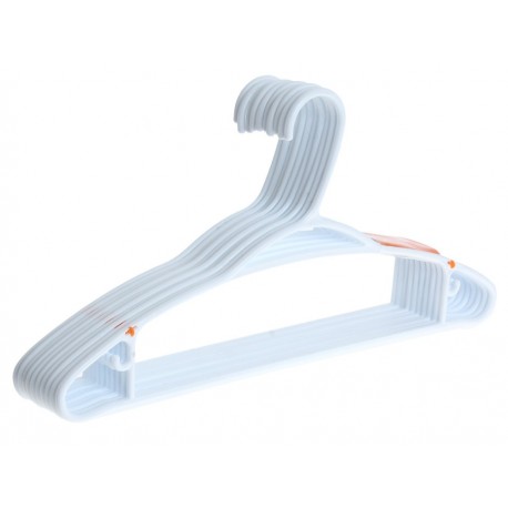 Neatfreak Set de 10 Ganchos de Plástico Blanco-ComercializadoraZeus- 1041167307