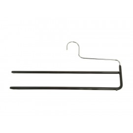 Duma Gancho con 2 Divisiones para Pantalón Negro 2201-ComercializadoraZeus- 1020430334