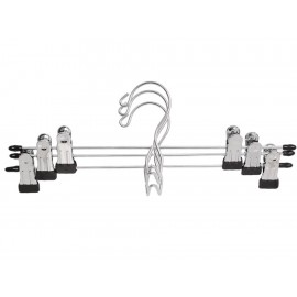 Ex Gan Gancho para Falda Negro Cromado-ComercializadoraZeus- 11813224