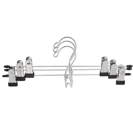 Ex Gan Gancho para Falda Negro Cromado-ComercializadoraZeus- 11813224