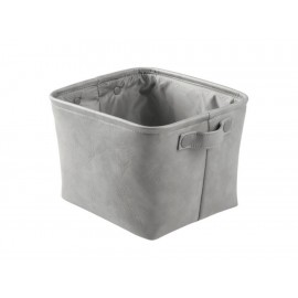 Interdesign Canasto Mediano Lauren Gris-ComercializadoraZeus- 1054565581