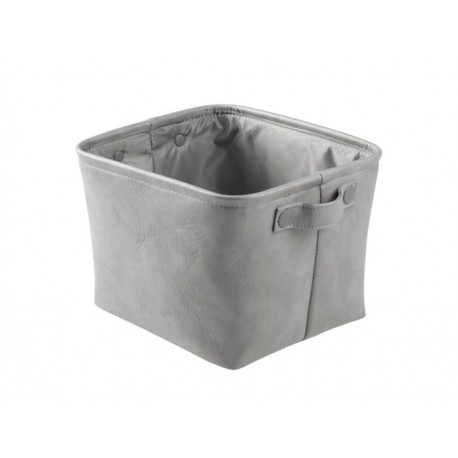 Interdesign Canasto Mediano Lauren Gris-ComercializadoraZeus- 1054565581