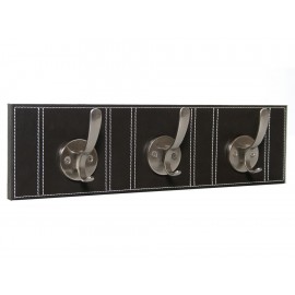 Ex Hw Perchero de Pared Chocolate Curpiel-ComercializadoraZeus- 64831712
