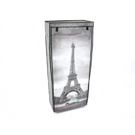 Zapateria de Piso para 24 Pares Gris-ComercializadoraZeus- 1042016558