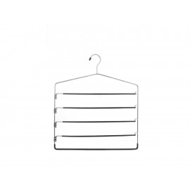 Ex Gan Gancho Cromado para Pantalón con 5 Divisiones-ComercializadoraZeus- 11813232