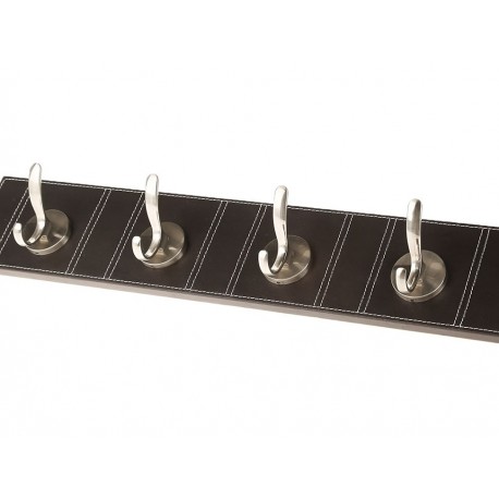 Ex Hw Perchero de Pared Chocolate H7107C-5-ComercializadoraZeus- 64831721
