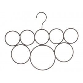 Interdesign Gancho para Bufandas con 8 Divisiones Classico Bronce-ComercializadoraZeus- 1039958615
