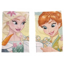 Edredón Tamaño Matrimonial con Estampado de Frozen Disney Color Verde-ComercializadoraZeus- 1039348663