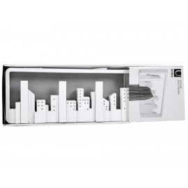 Umbra Perchero Skyline Blanco-ComercializadoraZeus- 1044896695