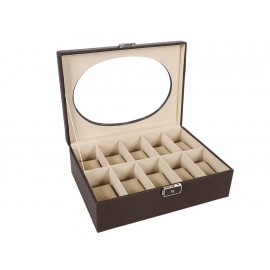 Zonana Caja para Reloj Café Courtois-ComercializadoraZeus- 1017360368