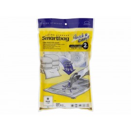 Lock & Lock Set de 2 Fundas AspirablesHSS601 120X92-ComercializadoraZeus- 1024365391