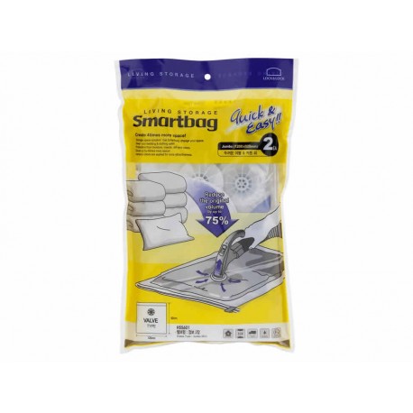 Lock & Lock Set de 2 Fundas AspirablesHSS601 120X92-ComercializadoraZeus- 1024365391