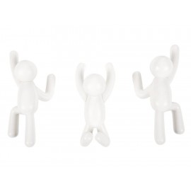 Umbra Set de Perchero de Pared Buddy Blanco-ComercializadoraZeus- 1037771828