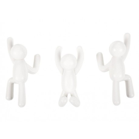 Umbra Set de Perchero de Pared Buddy Blanco-ComercializadoraZeus- 1037771828