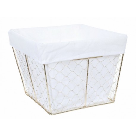 Canasto mediano Haus oro-ComercializadoraZeus- 1056778477