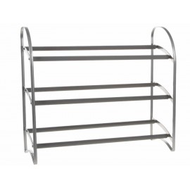 Ex Acc Zapatera Antideslizante de 3 Niveles Gris YW-K425LP-C-ComercializadoraZeus- 1033148646