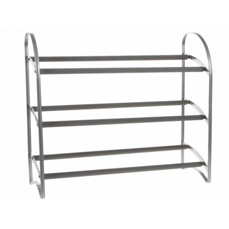 Ex Acc Zapatera Antideslizante de 3 Niveles Gris YW-K425LP-C-ComercializadoraZeus- 1033148646