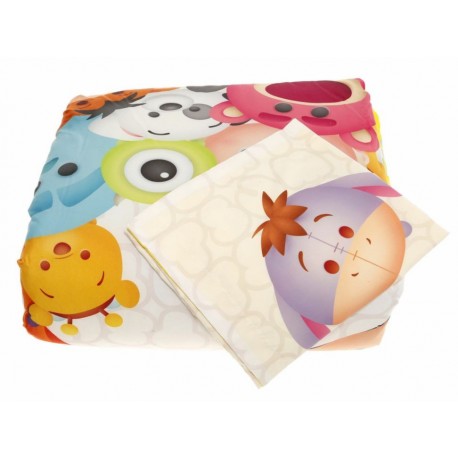 Edredón Tsum Tsum Individual-ComercializadoraZeus- 1048120144